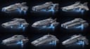 design spaceship, sci fi illustration and sci fi concept art