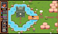 design pixel art UI, game hud, pixel bars, frames, icons, gui and game interface