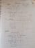 handwrite notes, letters, and assignments