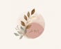 design stunning bohemian and botanical boho logo design