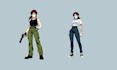 do pixel art animation sprite sheet pixel character animation nsfw pixel art