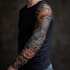 draw an awesome tattoo sleeve art