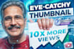 make attractive youtube thumbnail