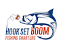 create a professional fish and seafood logo design