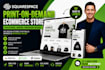 build a squarespace print on demand ecommerce store