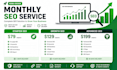 do monthly website optimization, backlinks and guest posting