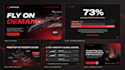 design a premium investor pitch deck