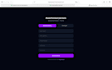 build a nextjs website with modern UI