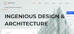 design interior, architecture website, construction, hvac, renovation website