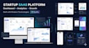 develop a startup saas mvp and full stack saas application