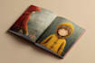 create whimsical and professional children book illustration