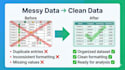 professionally clean and pre process your data for analysis