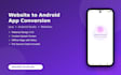 convert your website into an android app