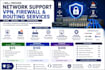 provide expert network support, VPN and firewall setup