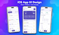 design and develop react native mobile app UI using expo