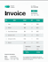 design professional invoices and receipts