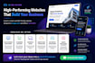 create  a fast and responsive website