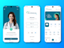 develop a professional flutter mobile app for android and ios