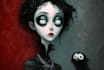 draw you in dont starve, tim burton style