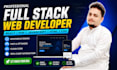 modern responsive full stack website development