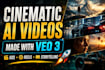 hollywood style ai video created with veo 3