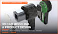 do 3d cad modeling, product design, rendering,  2d drawings