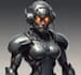 create stunning sci fi character illustrations
