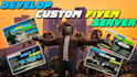 custom fivem server with scripts cars jobs and full roleplay setup ready server