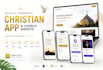 develop christian app, church website, church and prayer app, church logo design