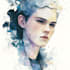 draw a watercolor illustration