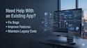 fix or maintain your csharp or delphi desktop app