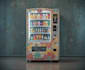 do a catchy vending machine design