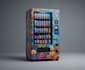 do creative vending machine wrap design, slot wrap design