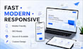 construct a custom full stack website for businesses
