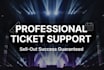 do customer support ticketing and box office management