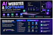 develop ai website, ai chatbot,saas website,ai web application,ai automation web