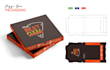 premium product brand packaging and label design