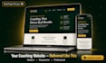 design a wordpress website for coaches