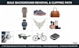do high end apparel retouching, ghost mannequin, and bulk background removal
