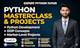 teach python programming and oop concepts