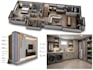 create interior design and 3d rendering smart home planning basement conversion