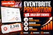 promote your eventbrite event to targeted audiences