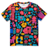 create a custom illustrated t shirt design for you