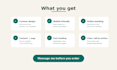 design a modern responsive business website in webflow for your small business
