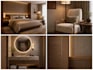 create hotel room interior design architecture 3d rendering concepts