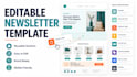 create HTML email template responsive email newsletter