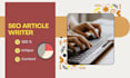 write SEO optimized blogposts and website content