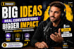 craft professional podcast thumbnails