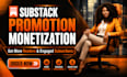 substack promotion substack subscribers substack setup substack newsletter