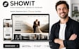 design showit photography website portfolio website showit website design